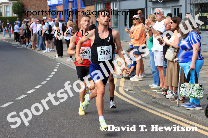 Darlington 10k Road Race, 2026 Darlington 10k 5k and 3k Road Race, Sunday, August 2nd. Photo: David T. Hewitson/Sports for All Pics